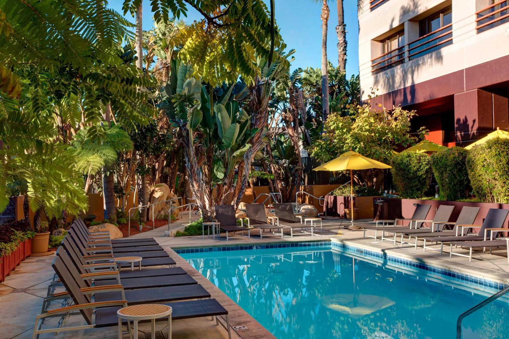 Hotel Marina Del Rey Marriott Los Ángeles